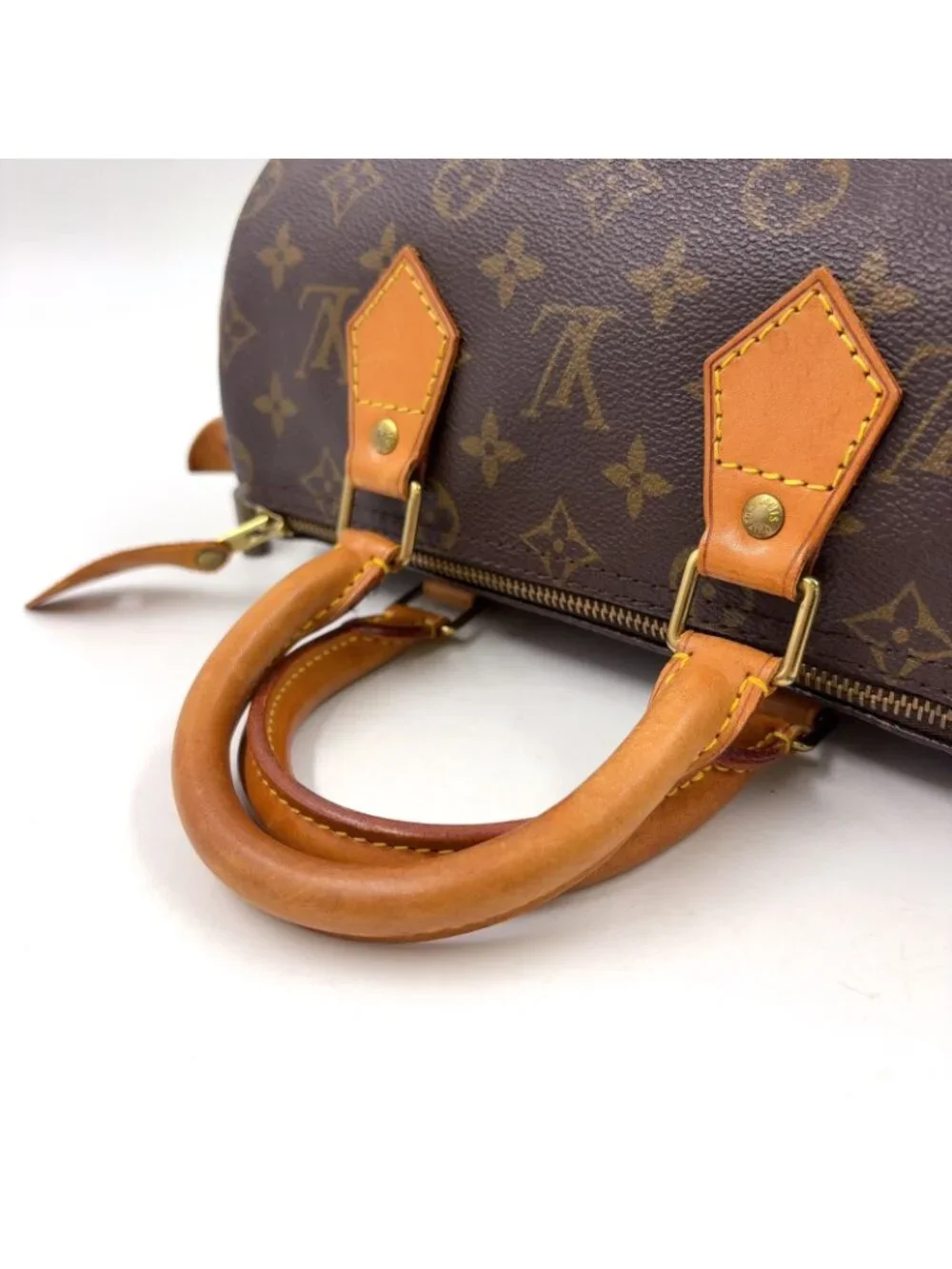 Louis Vuitton Speedy 25 Vintage Handbag